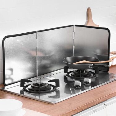 Антипригарный складной кухонный передник от брызг 40 х 40 см Jjoer