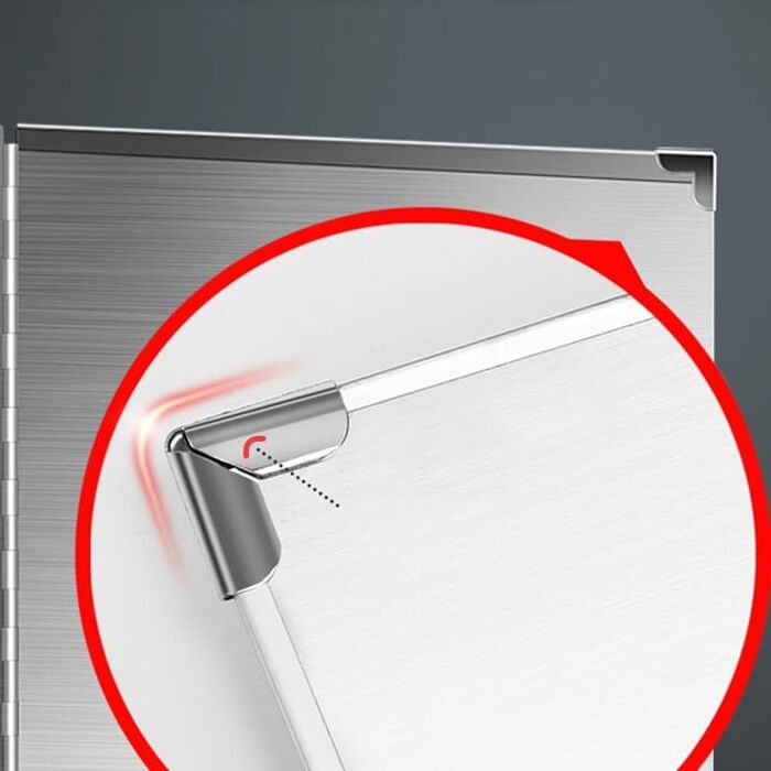 Защитный экран от брызг из нержавеющей стали RANRAO