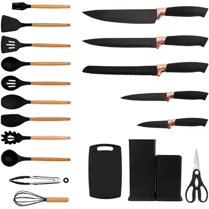 Набір кухонного приладдя 19 предметів Cheffinger