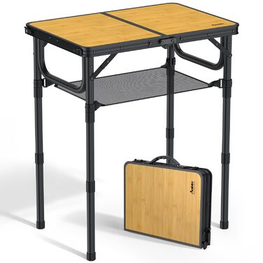 Складной кемпинговый столик 58х40 см Anbte