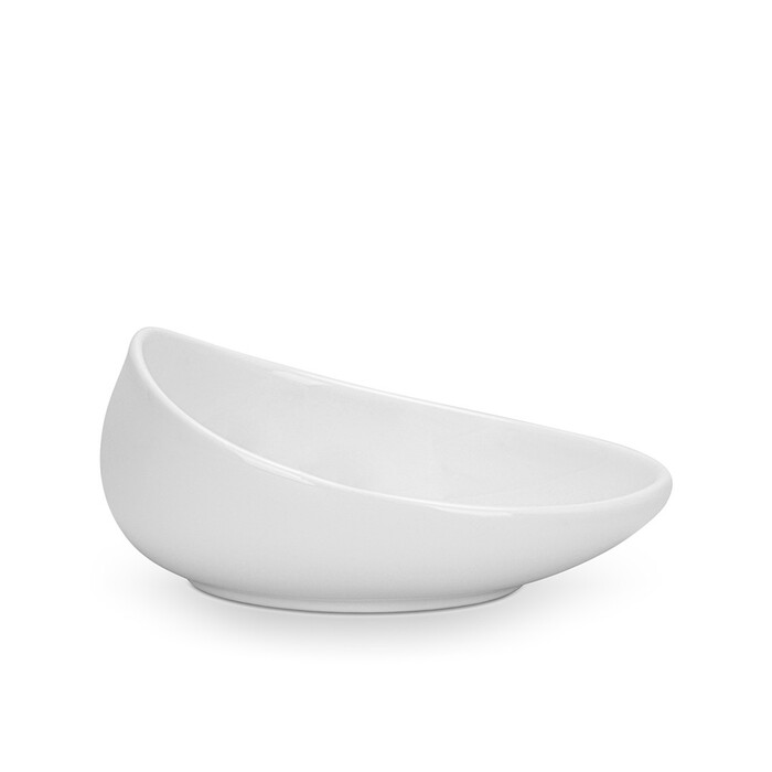 Блюдо Fissman сервировочное HORECA 10,5x8,5 см фарфор (14122)