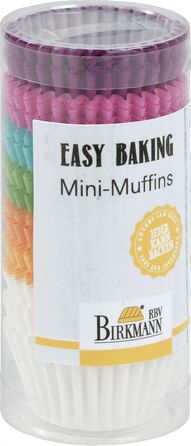 Набор форм для выпечки мини-маффинов, 200 шт, 4,5 см, Easy Baking RBV Birkmann