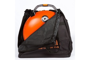 КОМПЛЕКТ Портативний переносний газовий гриль O-GRILL 600T, помаранчевий + шланг в подарунок! Код: 011680