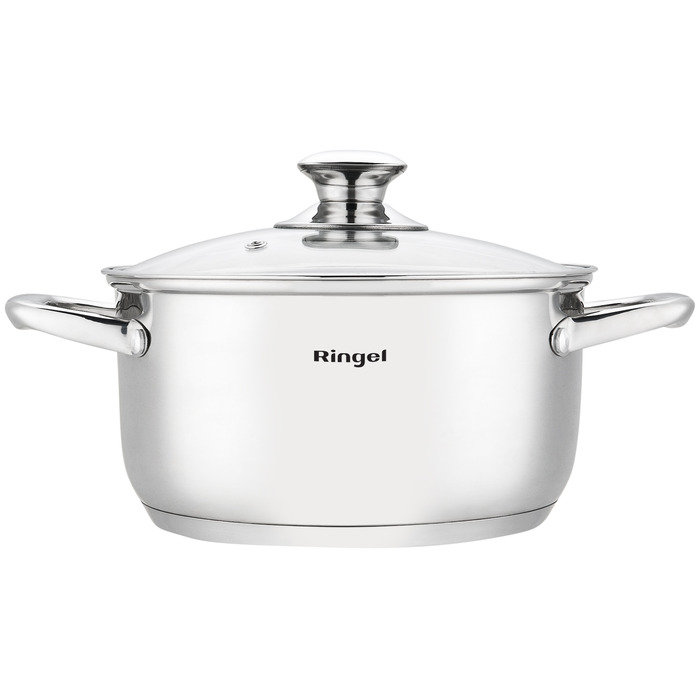 Каструля Ringel Grey line (1.6 л) 16 см (6932746)
