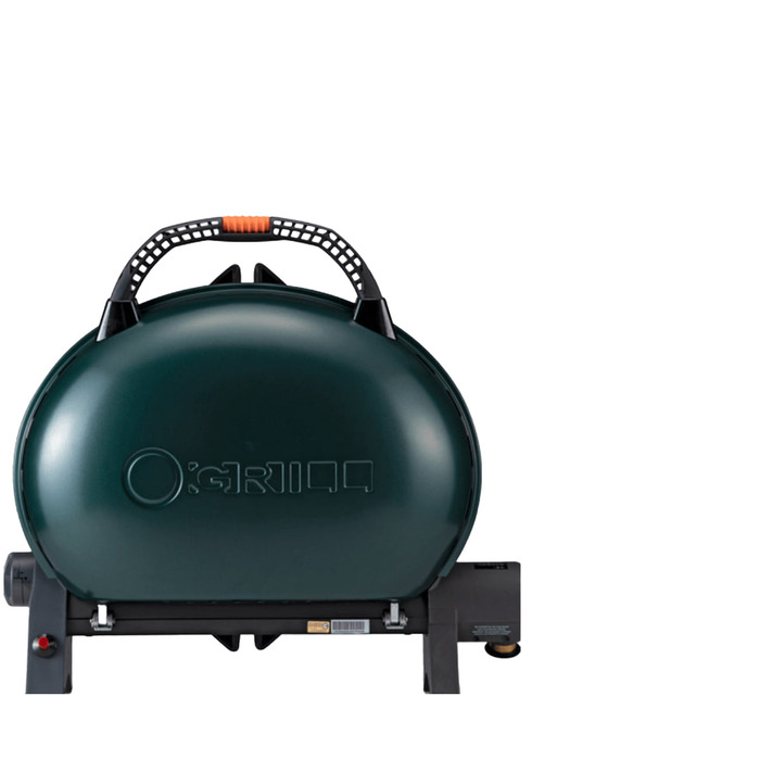 Портативний переносний газовий гриль O-GRILL 500, зелений Код: 013341