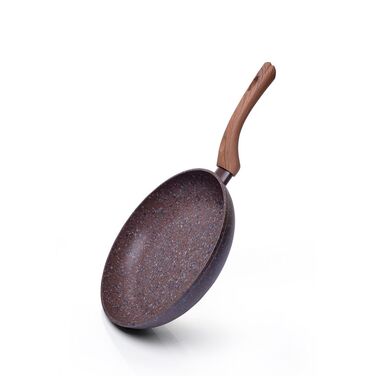 Сковорідка для смаження Fissman MAGIC BROWN 28x5,4 см індукційна (4333)