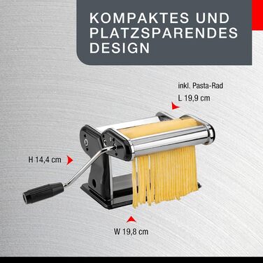 Машина для пасти Pasta Perfetta Nero 28230 Gefu