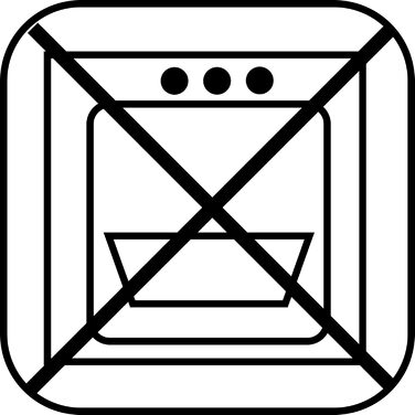 Тарілка FOOTMARK, Ø 21 см, висота 2 см, меламін, декор, біло-сіра Тарілка Ø 21 см, 85323