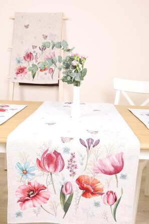 Скатертина на стіл 140 х 45 см textile idea