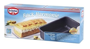 Форма для выпечки пирога/хлеба 30 х 11 см Back Harmonie Dr. Oetker