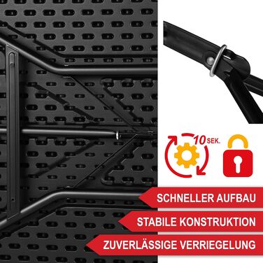 Большой раскладной стол с имитацией дерева Onbest