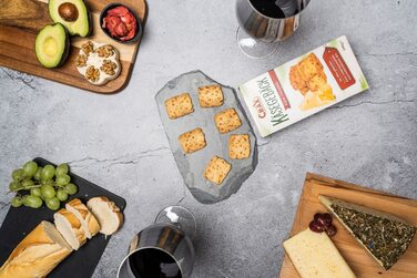 Печенье с сыром - чипсы, 10 упаковок по 100 г Cräx