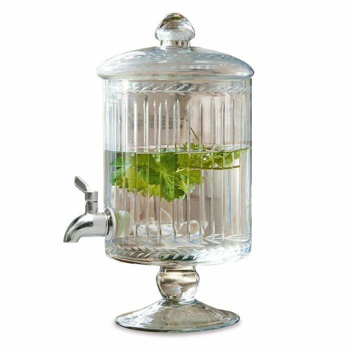 Диспенсер для напитков с краном 3 л Loberon