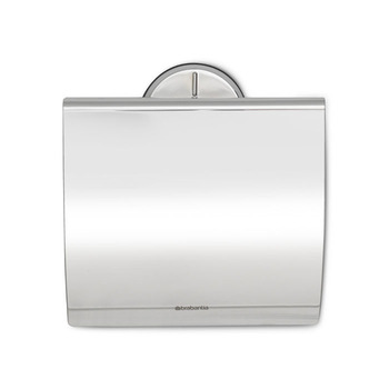 Тримач для туалетного паперу глянцевий сталевий Profile Brabantia