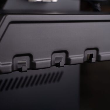 Газовый гриль SANTOS S-418 All Black, с боковой и задней горелкой, черный полностью 890055 Код: 010956