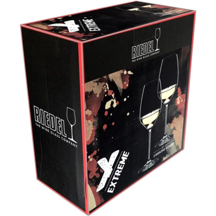 Набір з 2 келихів для білого вина Рислінг 0,49 л Extreme Riedel
