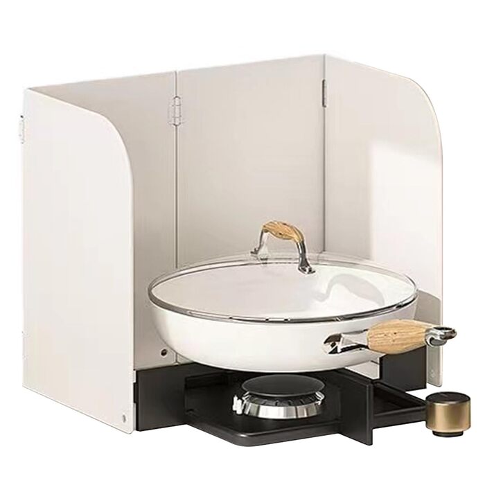 Кухонний фартух бризкозахисний екран для кухні 36 х 32 х 17,5 см Gevvnss