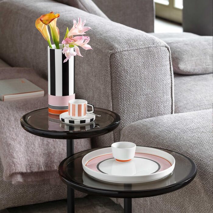 Блюдце до чашки для еспресо 12 см Memphis Villeroy & Boch