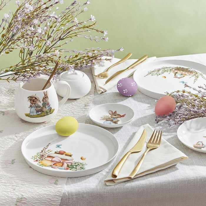Кухоль Fissman 430 мл EASTER порцеляна (13693)
