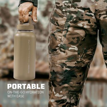 Фляга из нержавеющей стали 950 мл OneTigris