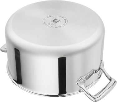 Набор кастрюль с антипригарным покрытием в форме сот со стеклянными крышками, 5 предметов Peak Zwilling