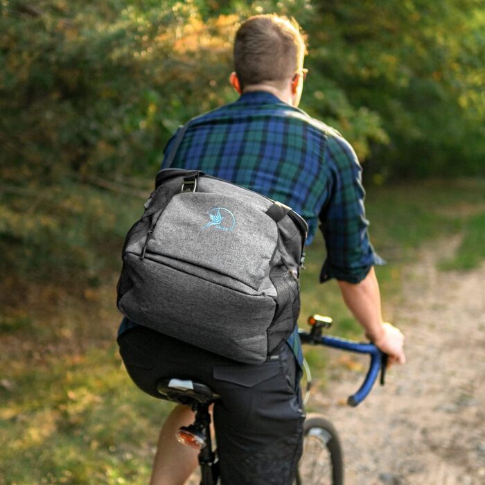 Термосумка 20 л серая Obics