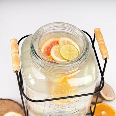 Диспенсер для напоїв з краном 8 л SUPERBUTELKI.PL