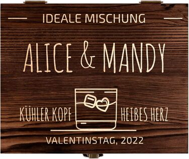 Подарунковий набір для віскі Maverton