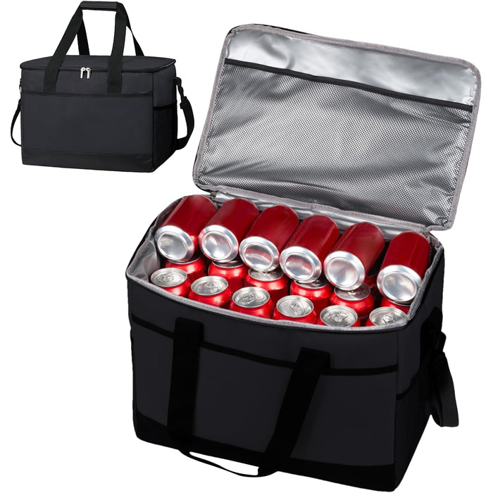 Термосумка 35 л черная Wpsagek