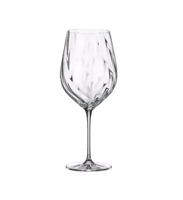 Келихи для червоного вина 500 мл, набір 6 предметів CORA BOHEMIA