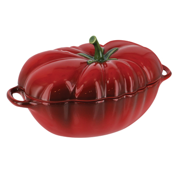 Каструля / жаровня в формі помідора 0, 5 л керамічна Cherry Staub