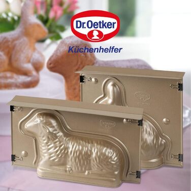 Форма для пасхальної випічки, ягня Golden Easter Dr. Oetker