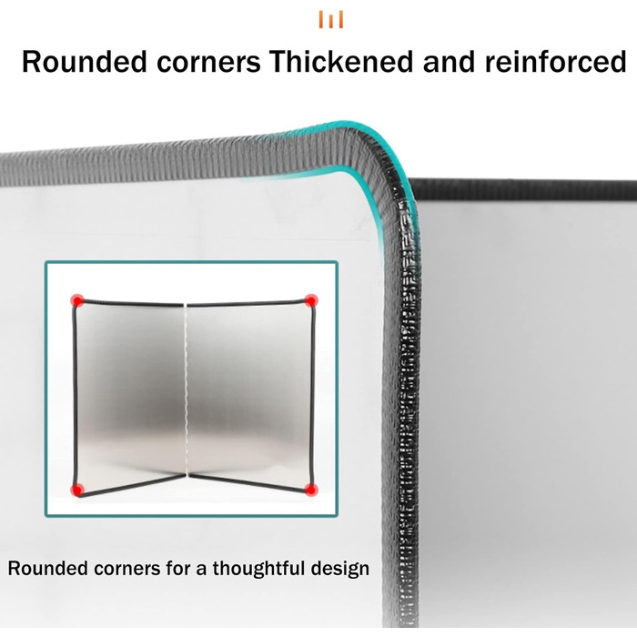 Сложная защита от брызг из нержавеющей стали Generisch