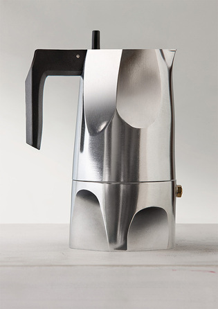 Кофеварка для эспрессо 300 мл металлик Ossidiana Alessi