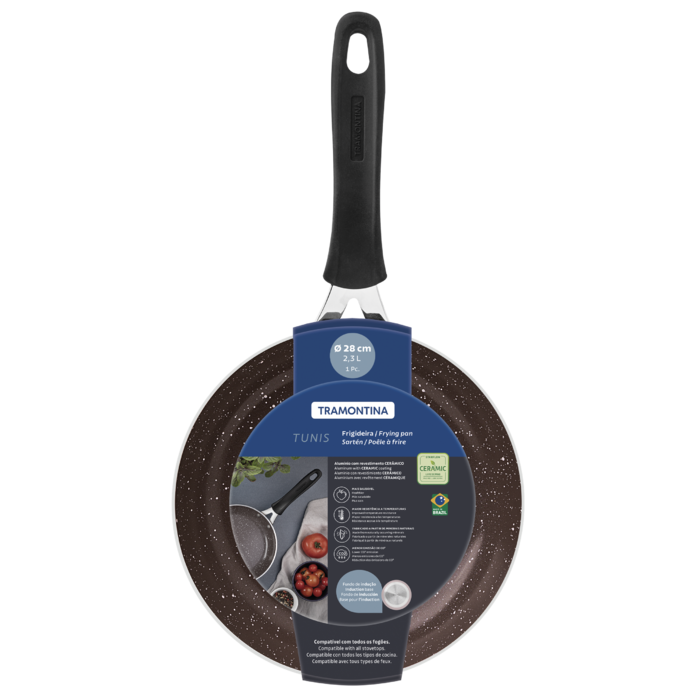 Сковорода Tramontina Tunis 28 см (7191000)