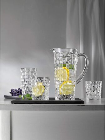 Набір склянок для лонг-дринків 0,4 л, 8 предметів, Bossa Nova Nachtmann