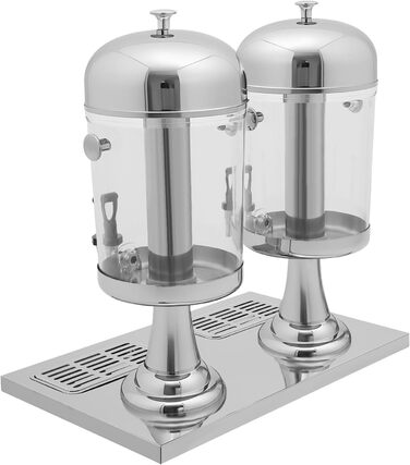 Двоярусний диспенсер для охолоджених напоїв 8 л YOICUATGNA