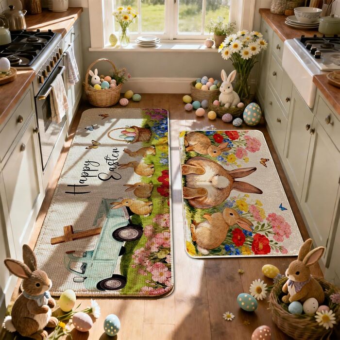Килимок на Великдень 2 шт Ferakum