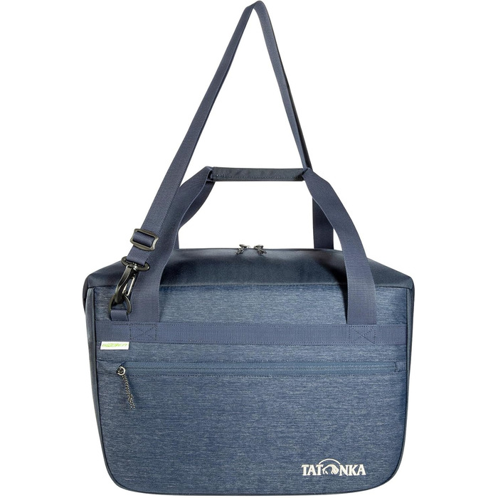 Сумка-холодильник Tatonka 25 л - Ізольована сумка через плече з внутрішнім відділенням для пакетів з льодом та знімним ремінцем для перенесення - місткість 25 літрів, темно-синя