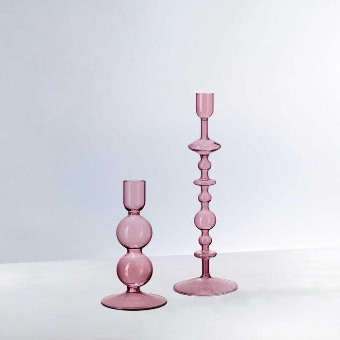 Подсвечник 7,5x7,5x13,5 см, фиолетовый Like Home Villeroy & Boch