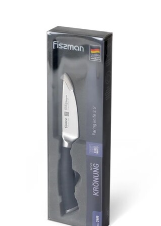 Овощной нож Fissman KRONUNG 9 см X50CrMoV15 сталь (2499)