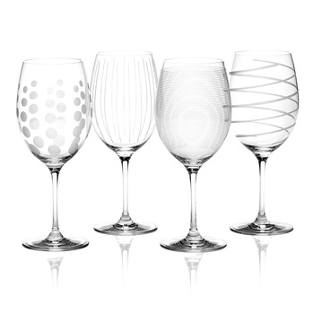 Набор бокалов для красного вина Mikasa CHEERS, стекло, 685 мл, 4 пр.