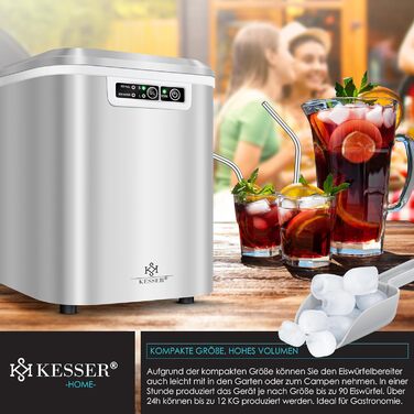 Льодогенератор 2,2 л 150 Вт KESSER