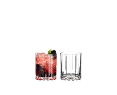 Набір келихів Riedel Double Old Fashioned, 2 шт., для коктейлів, кришталь, можна мити в посудомийній машині - 6417/07