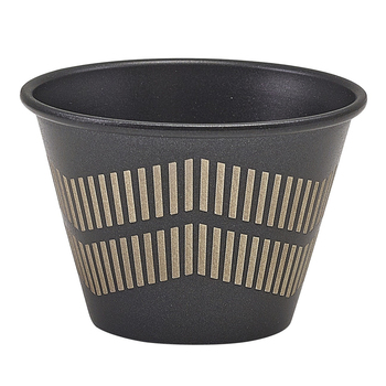 Соусник металлический 71 мл, Metallic Black Lined, GenWare