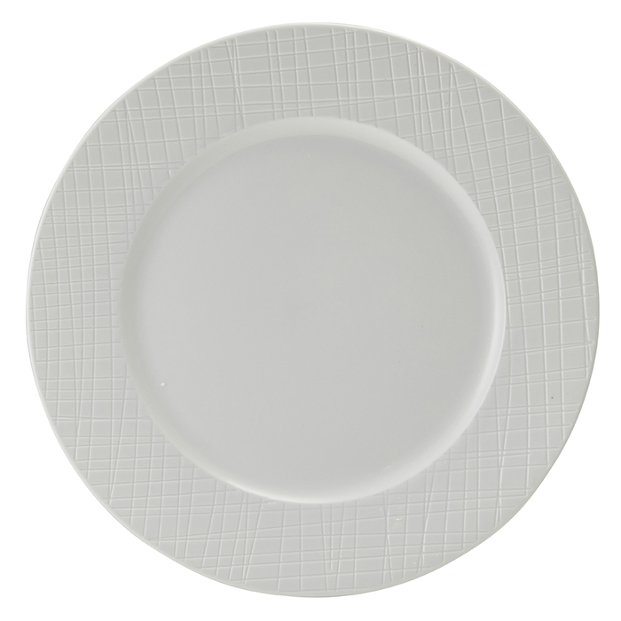 Тарілка 27 см, Incise Porcelain Lavara, GenWare