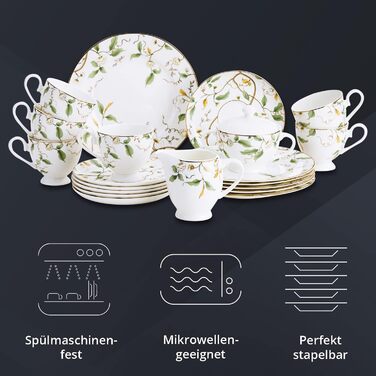 Кавовий сервіз 20 предметів на 6 осіб Peill+Putzler Germany