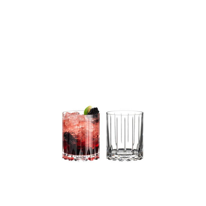 Набір келихів Riedel Double Old Fashioned, 2 шт., для коктейлів, кришталь, можна мити в посудомийній машині - 6417/07