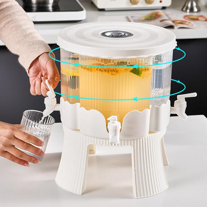 Диспенсер для напитков с краном 6 л Muzrunq