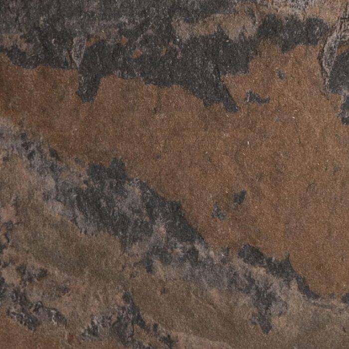 Дизайнерський кухонний фартух з алюмінієвого композиту, кухонний фартух, товщина 3 мм, 60x100 см, (натуральний камінь коричневого кольору)